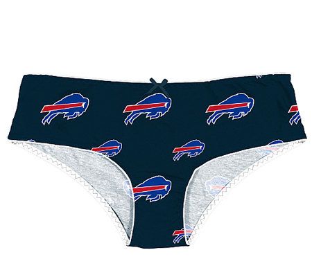 NFL Buffalo Bills Womens Tandem Hipster Panty - QVC.com