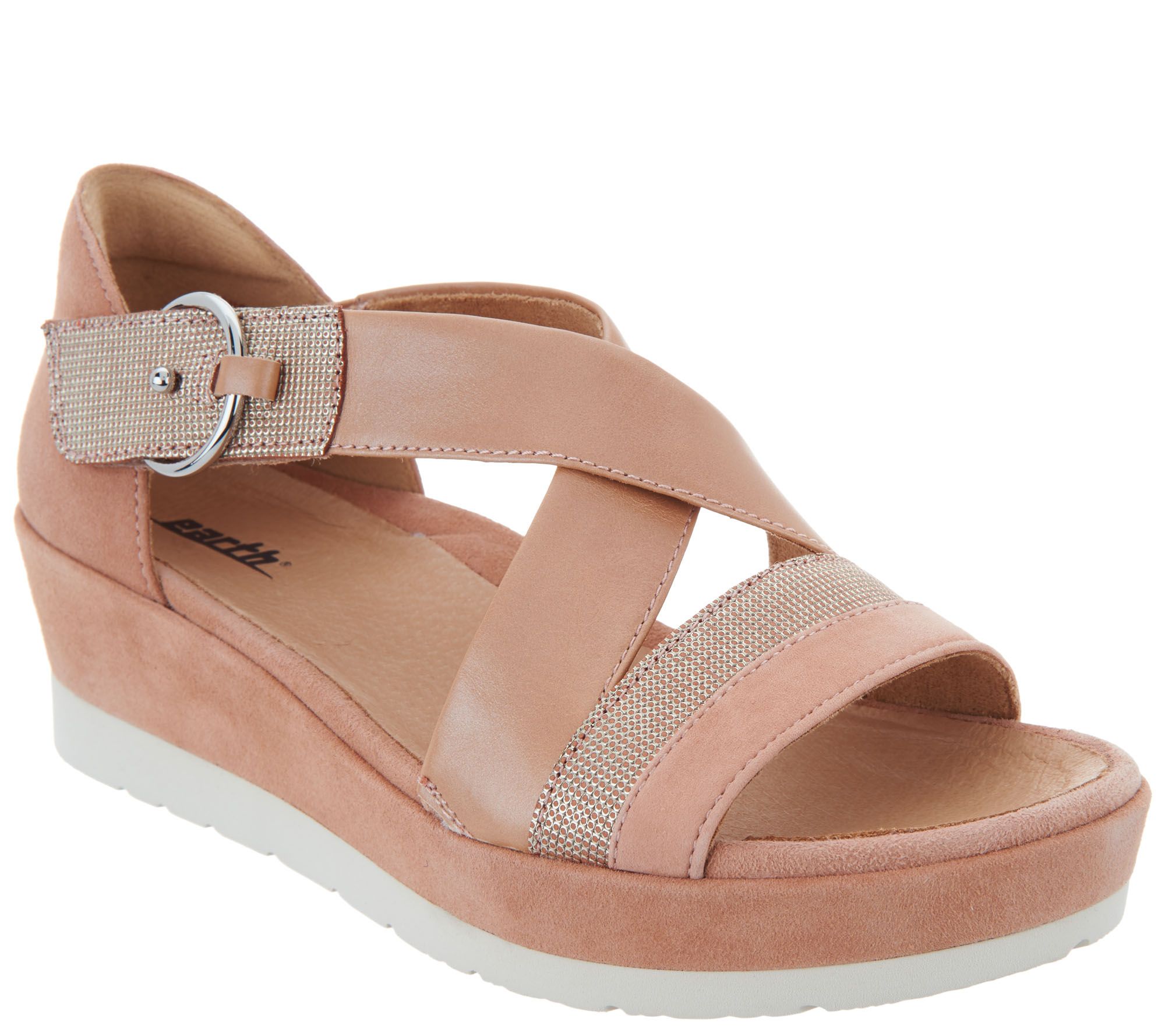 earth hibiscus sandal