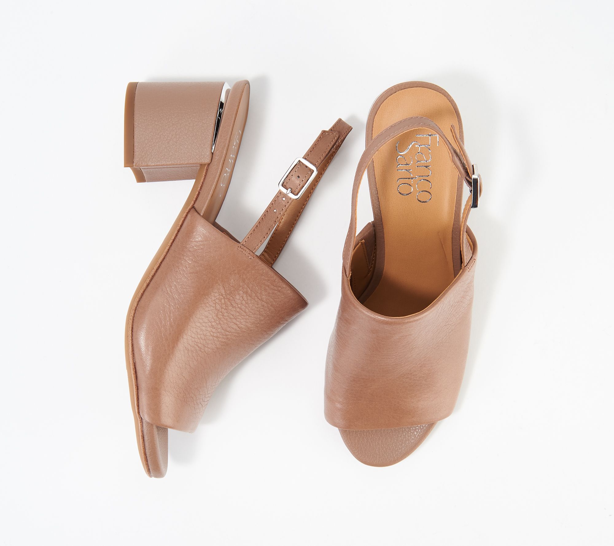 franco sarto flat mules