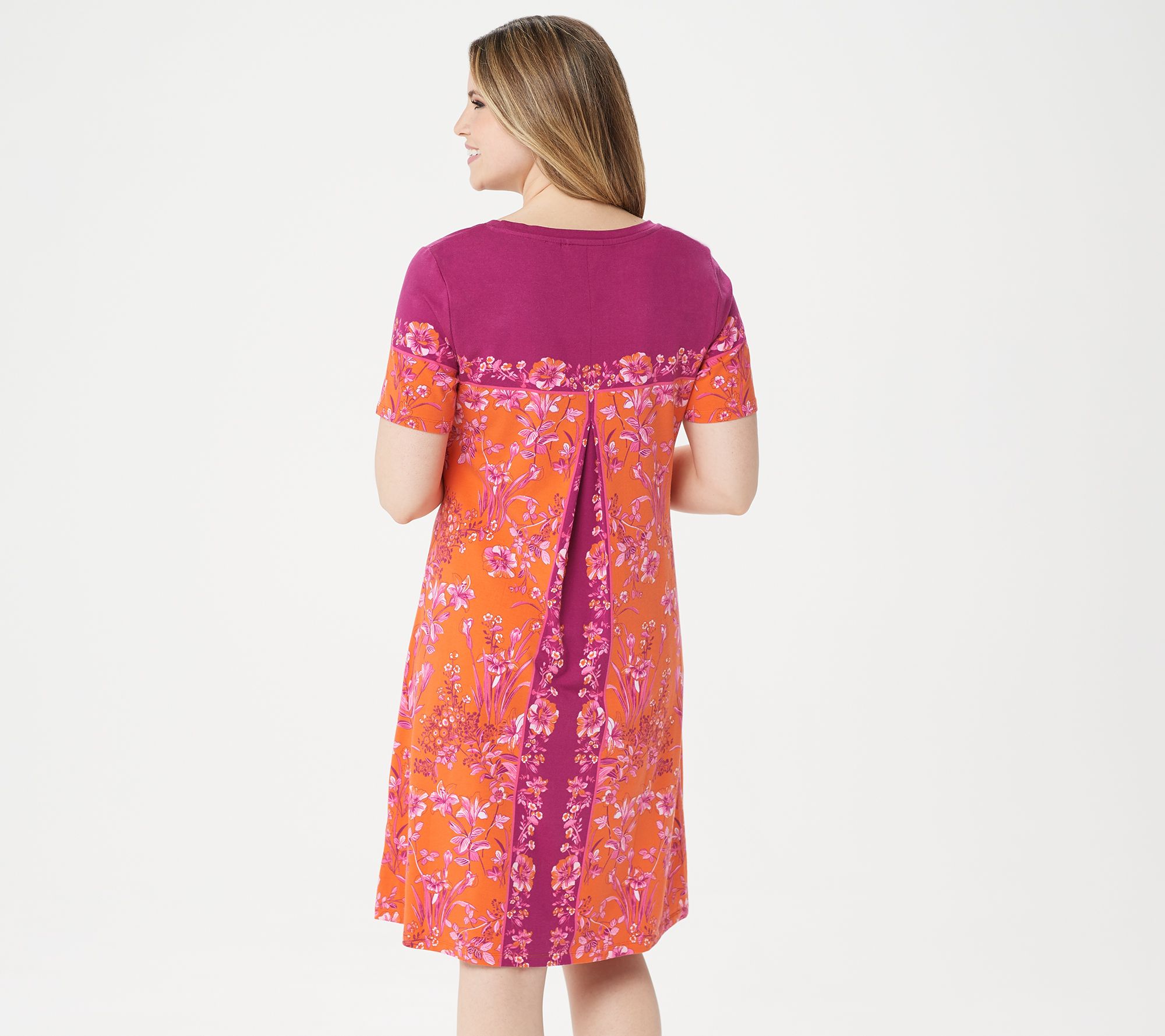 isaac mizrahi t shirt dress