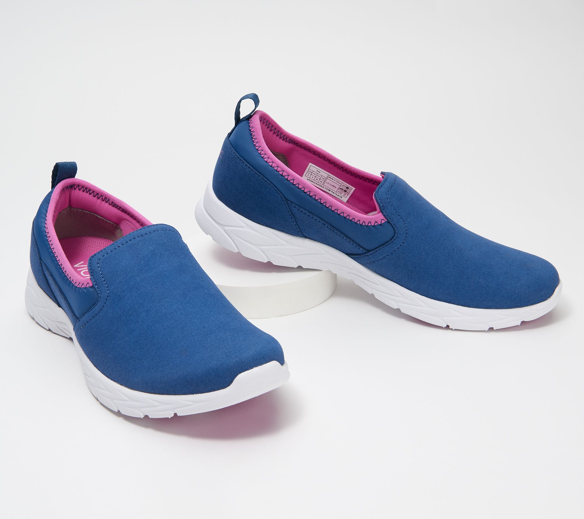 vionic slip on sneakers