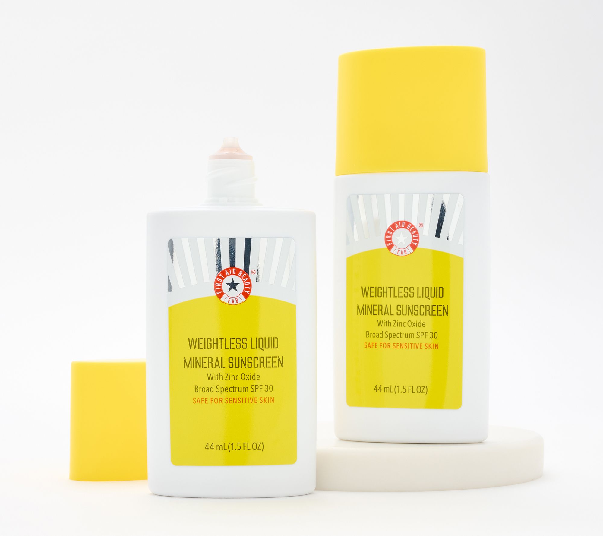 UPC 815517025213 product image for First Aid Beauty Liquid Mineral SPF 30 Facial Sunscreen Duo | upcitemdb.com