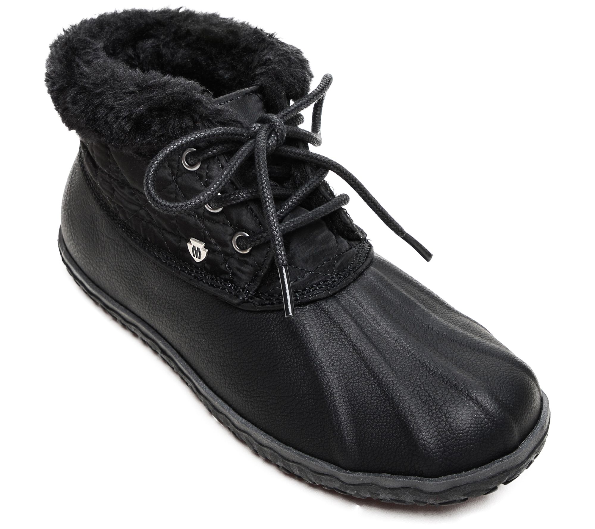 qvc duck boots
