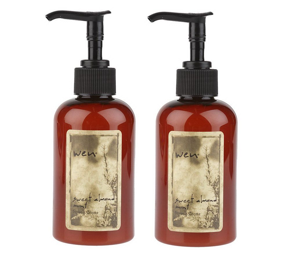 Wen By Chaz Dean Choice Of Styling Creme Duo Page 1 Qvc Com