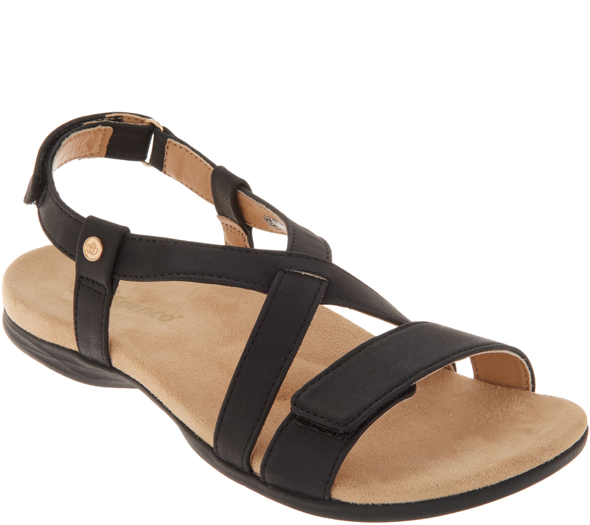 spenco flip flops qvc