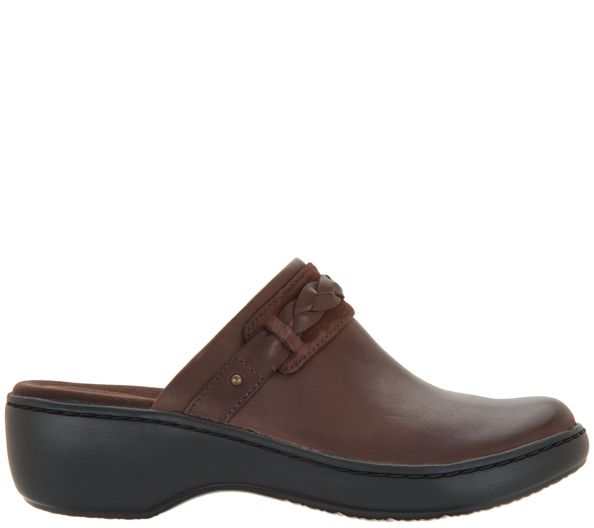 clarks women's delana abbey clog