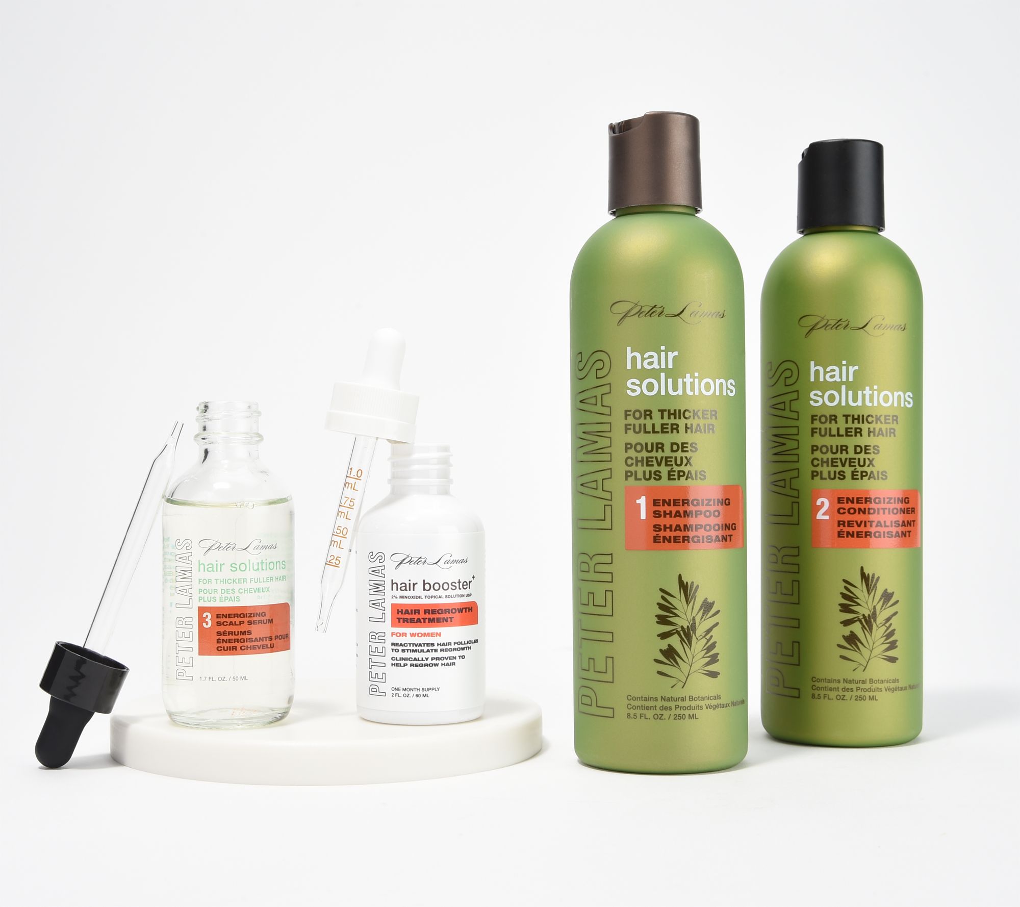 Peter Lamas Hair Solutions Hair Growth Treatment Kit Page 1