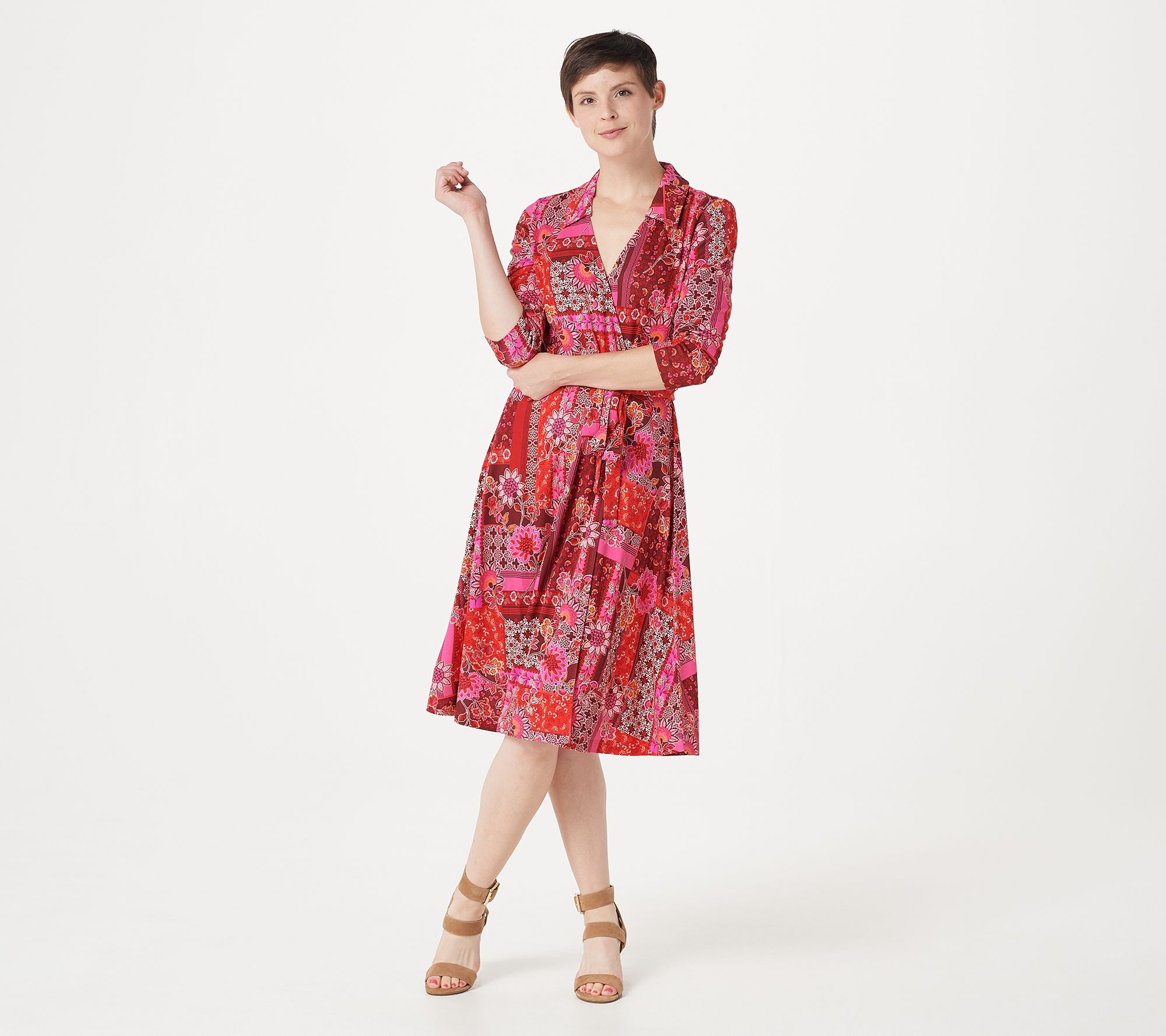 qvc wrap dresses