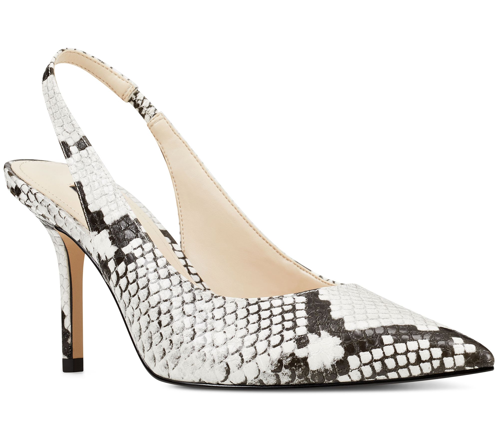 nine west slingback heels