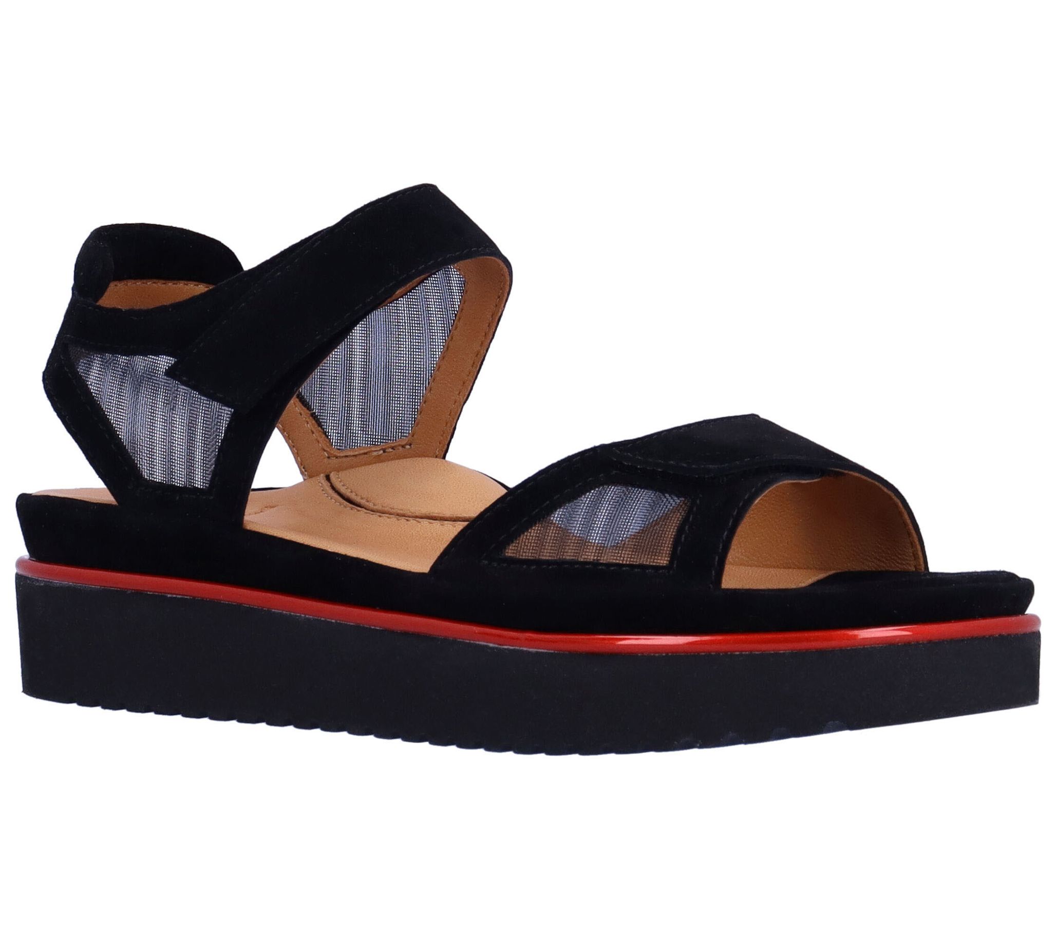 L'Amour Des Pieds Sandal - Arna Suede
