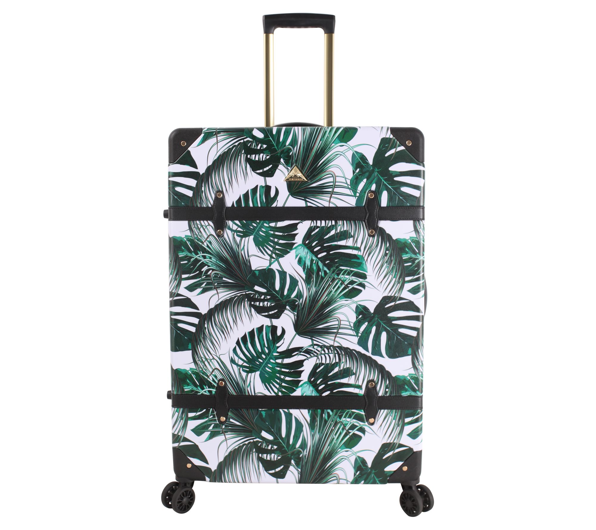 Triforce Hepburn 29" Spinner Luggage-Palm Leaf