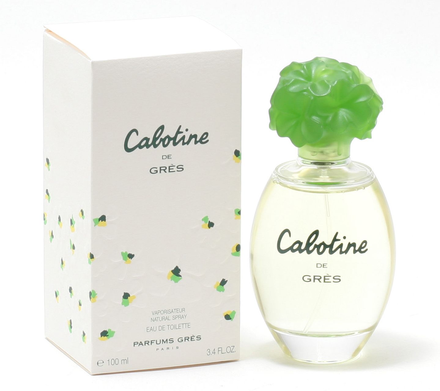Cabotine Ladies by Parfums Gres Eau de Toilette Spray 3.4 oz