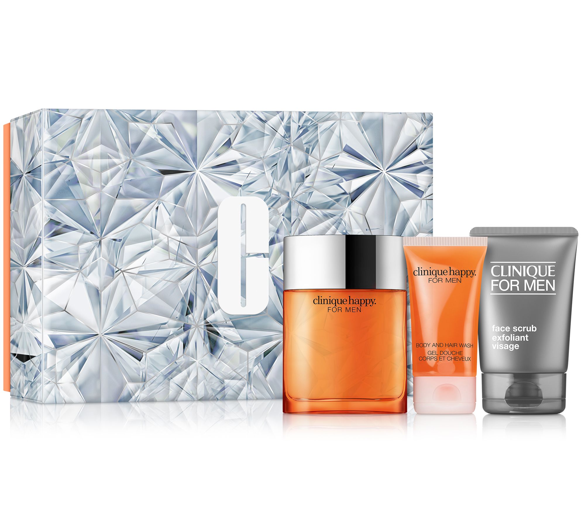 Clinique Happy for Him Men's Skincare & Fragran e Set