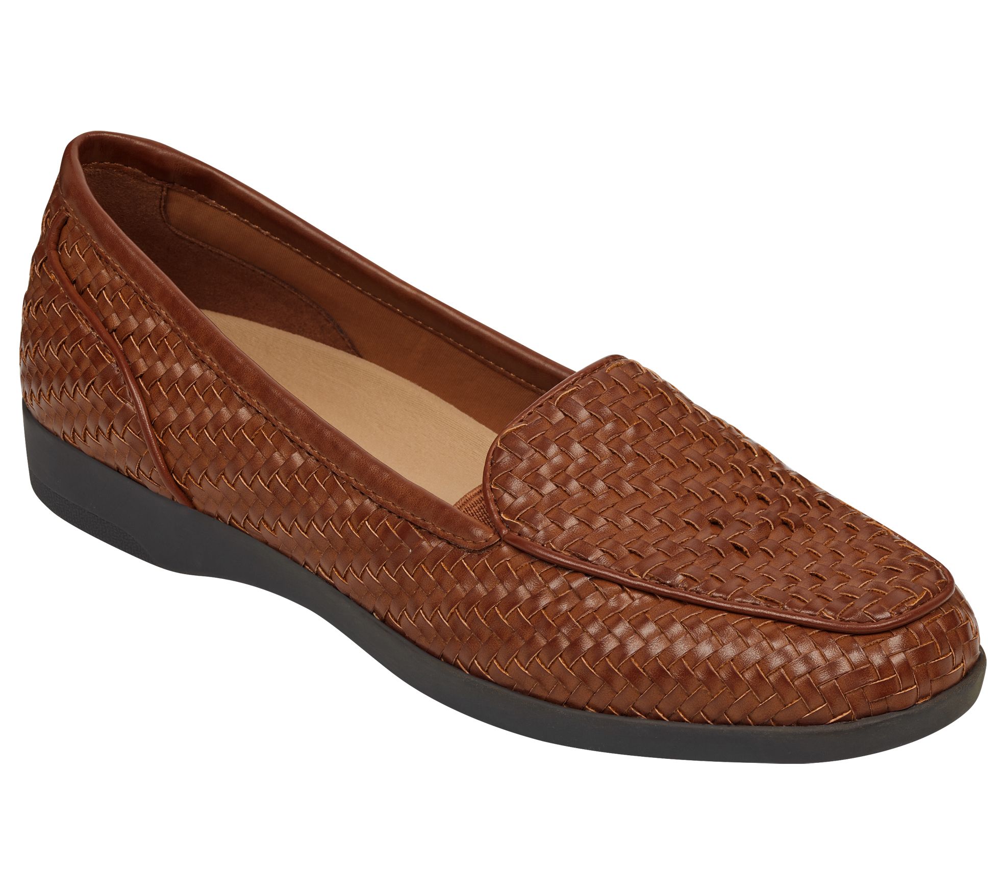 easy spirit patent leather loafers