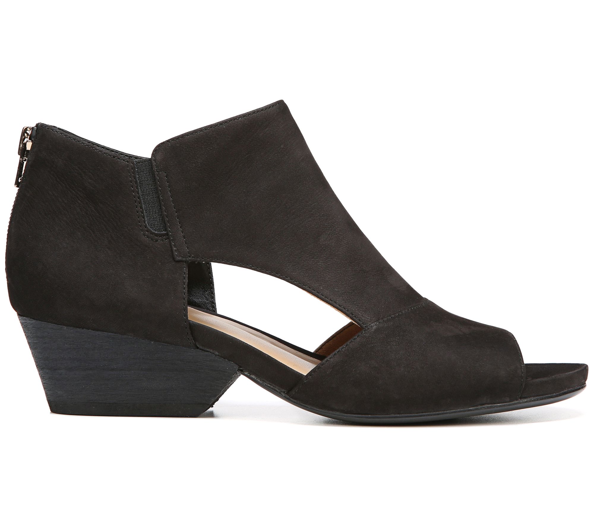 greyson open toe bootie naturalizer