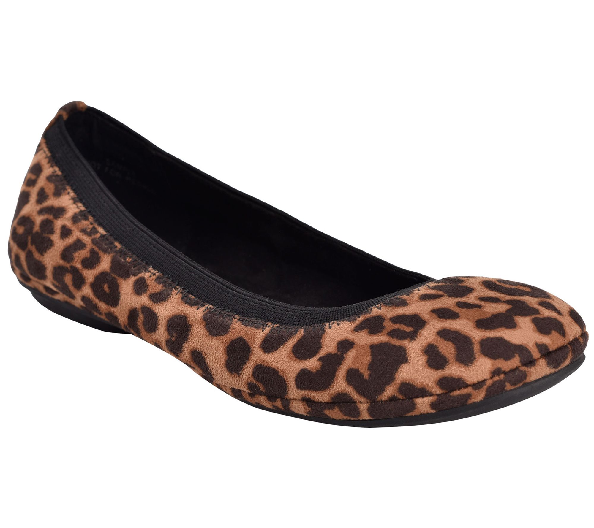 Bandolino Slip On Ballet Inspired Flats Edition Qvc Com