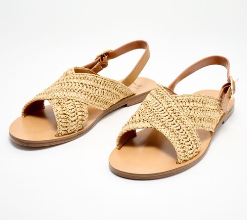 Sandalias Ajustables de Cuero Marc Fisher LTD
