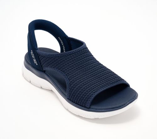 Sandalias Knit Skechers Slip-ins Summits