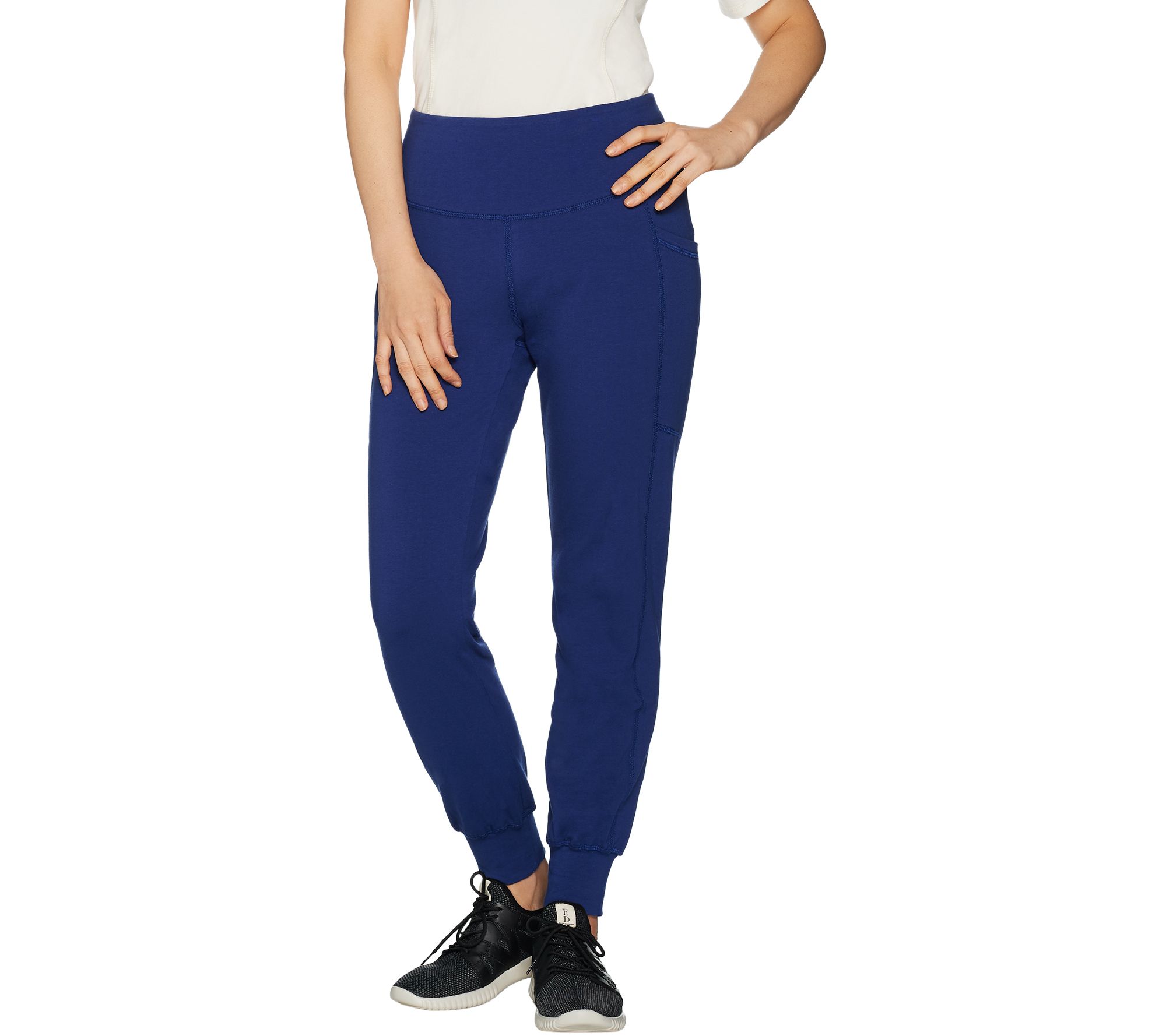 qvc denim and company leggings