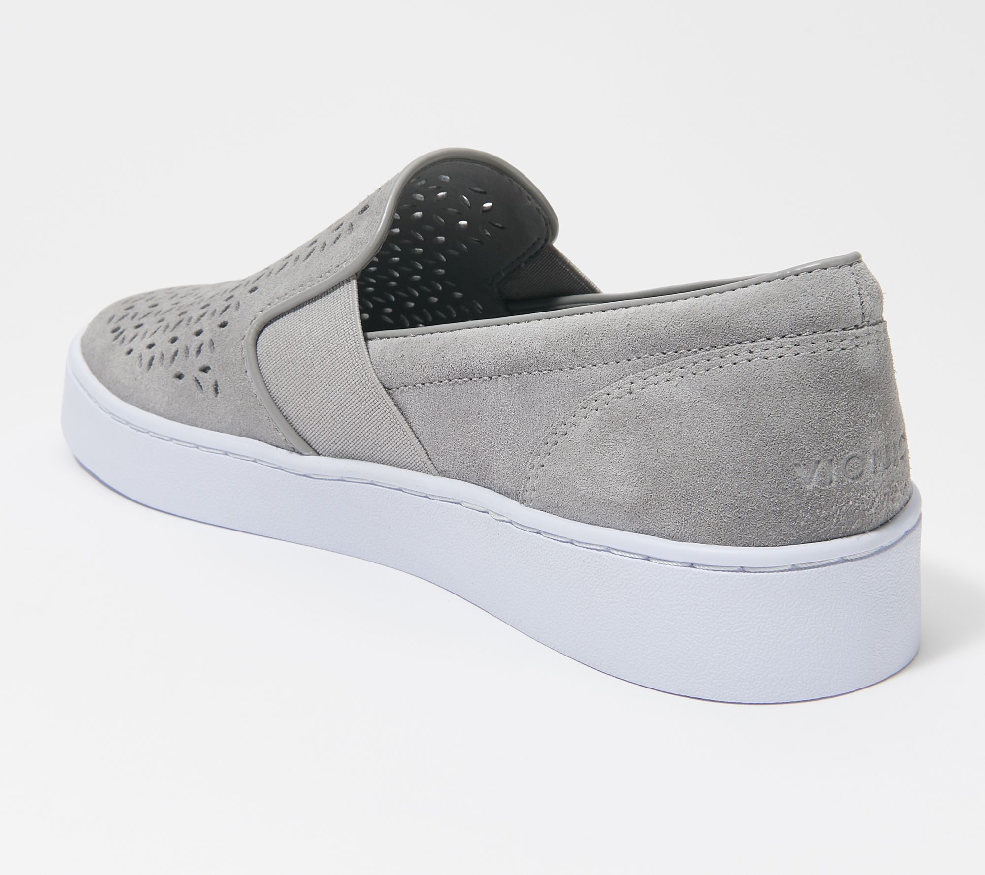 vionic kani suede slip on sneakers