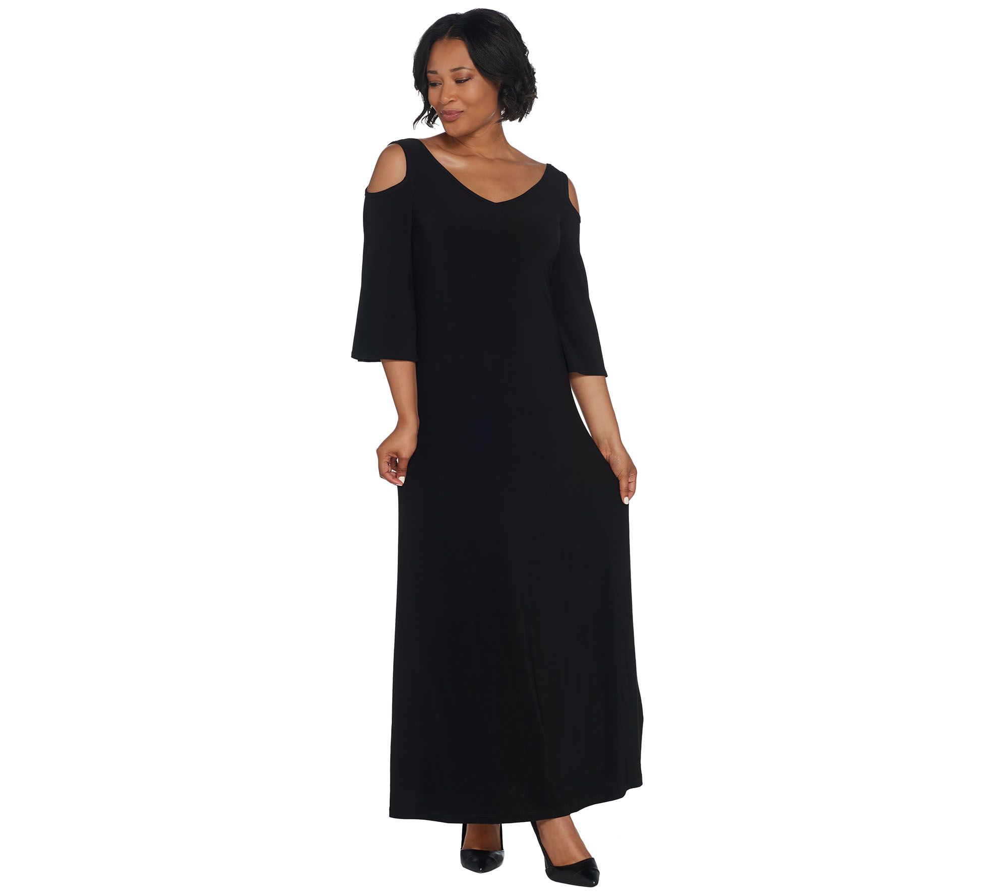 qvc maxi dresses