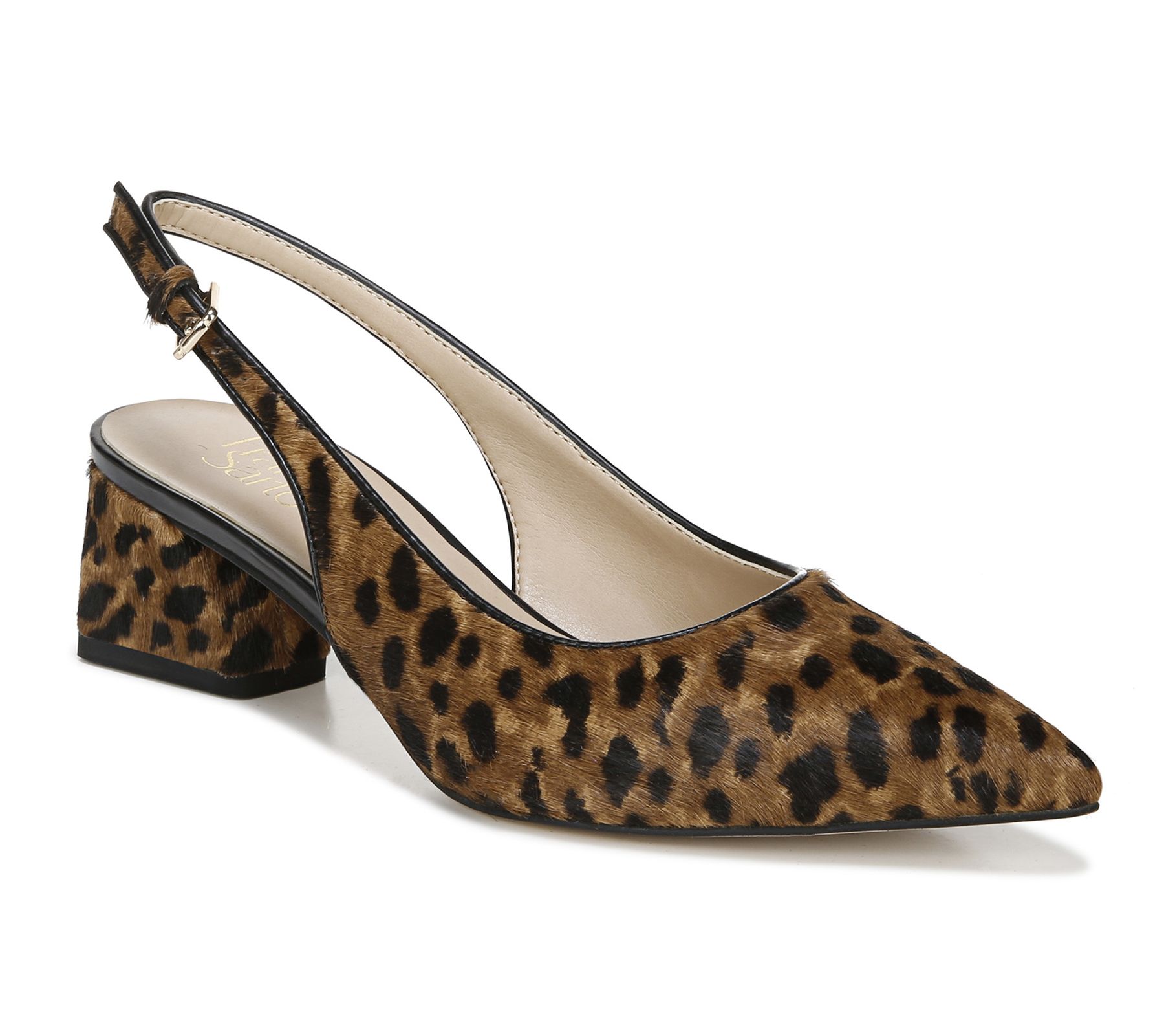 franco sarto slingback heels