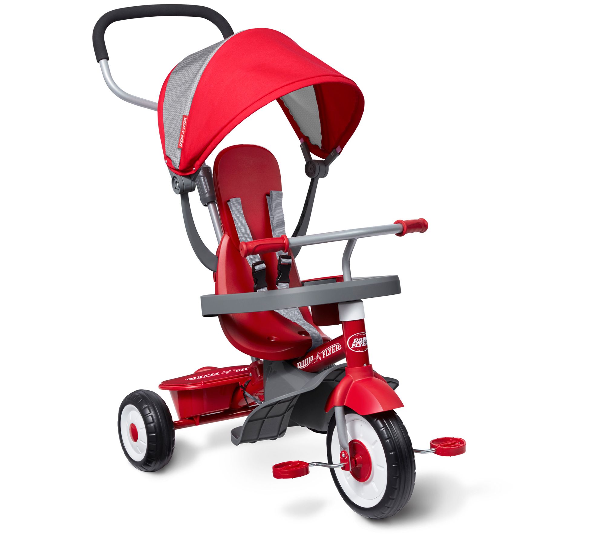 UPC 042385113067 product image for Radio Flyer 4-in-1 Stroll N Trike | upcitemdb.com