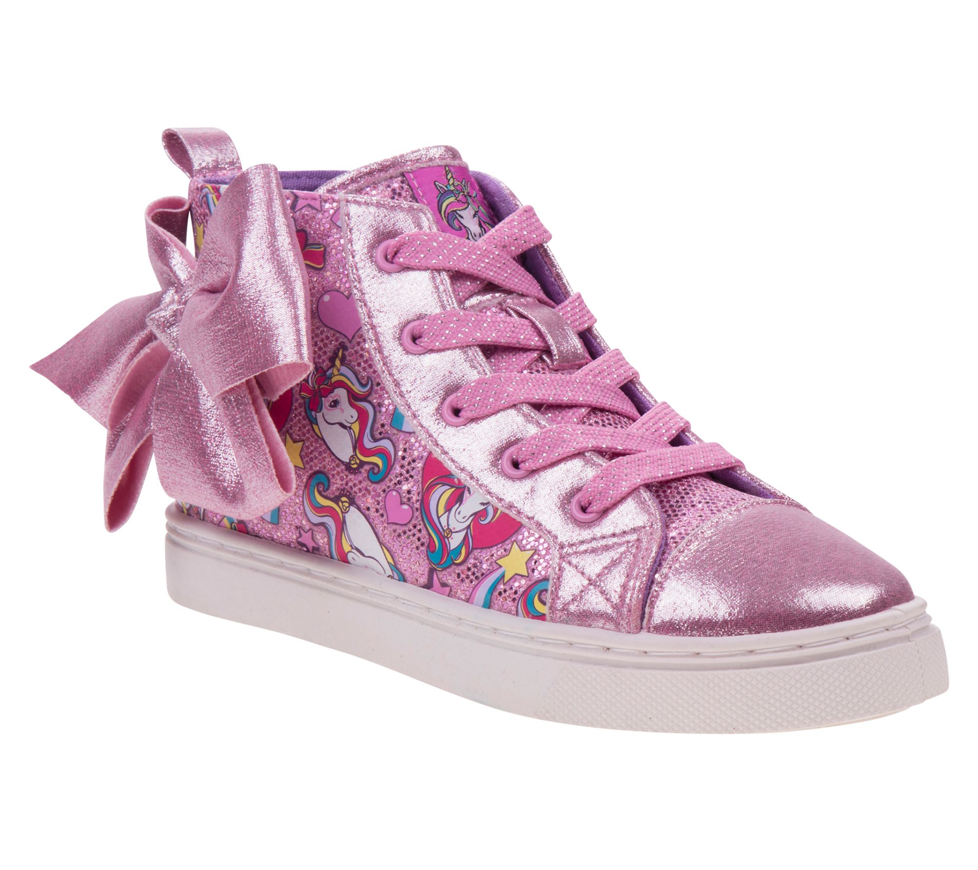 jojo siwa high top sneakers