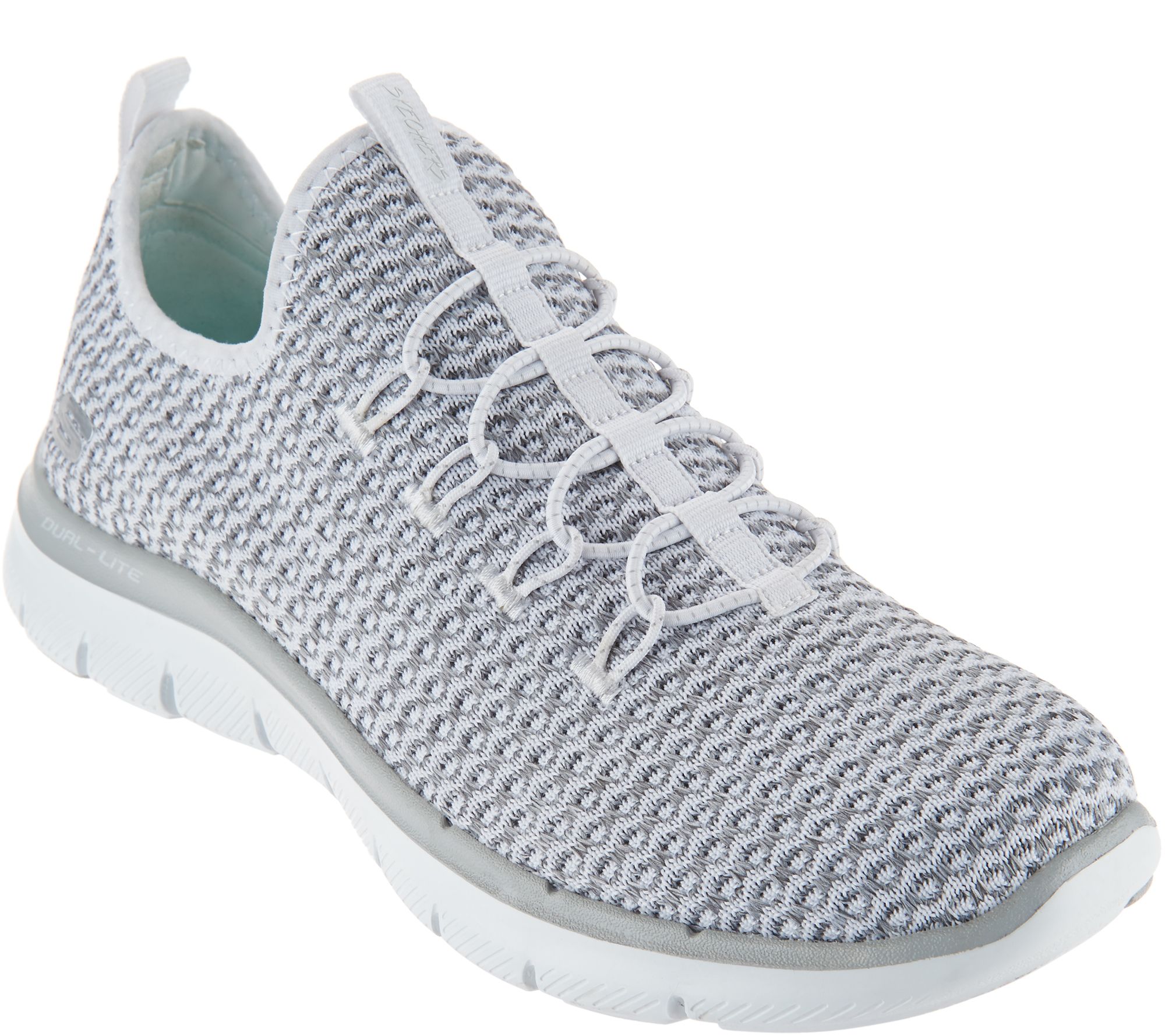 qvc skechers slip on