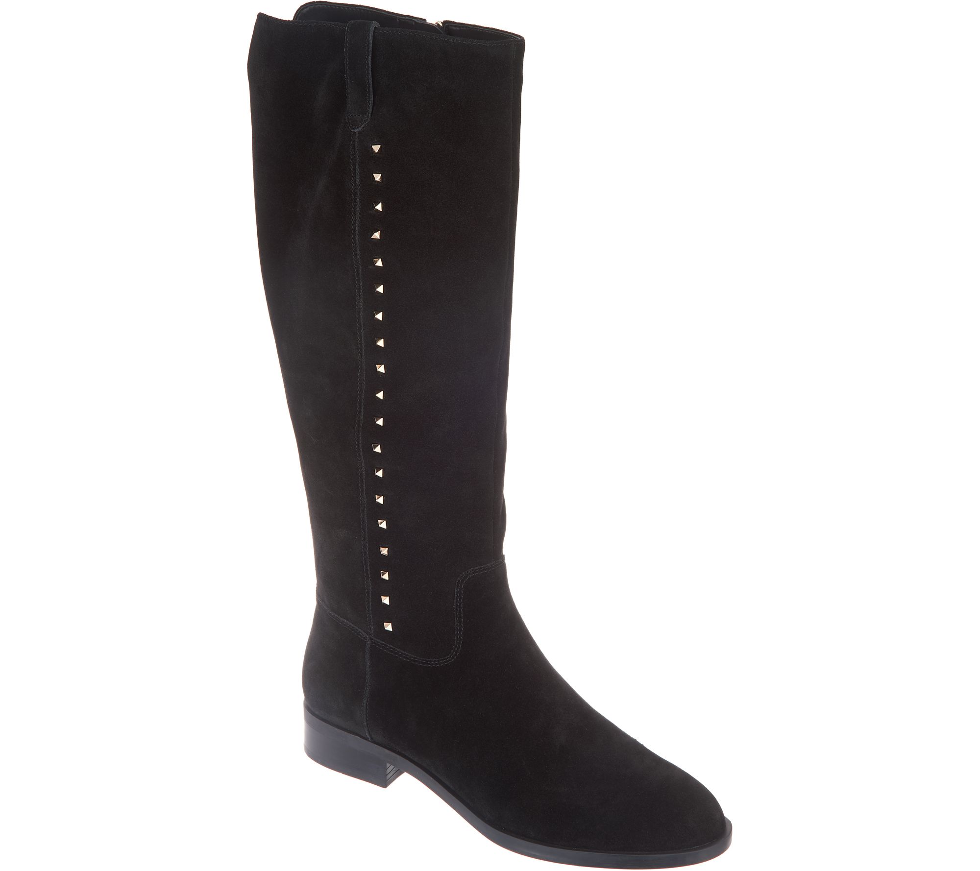 Marc Fisher Medium Calf Leather Tall Shaft Boots Secrit Page 1