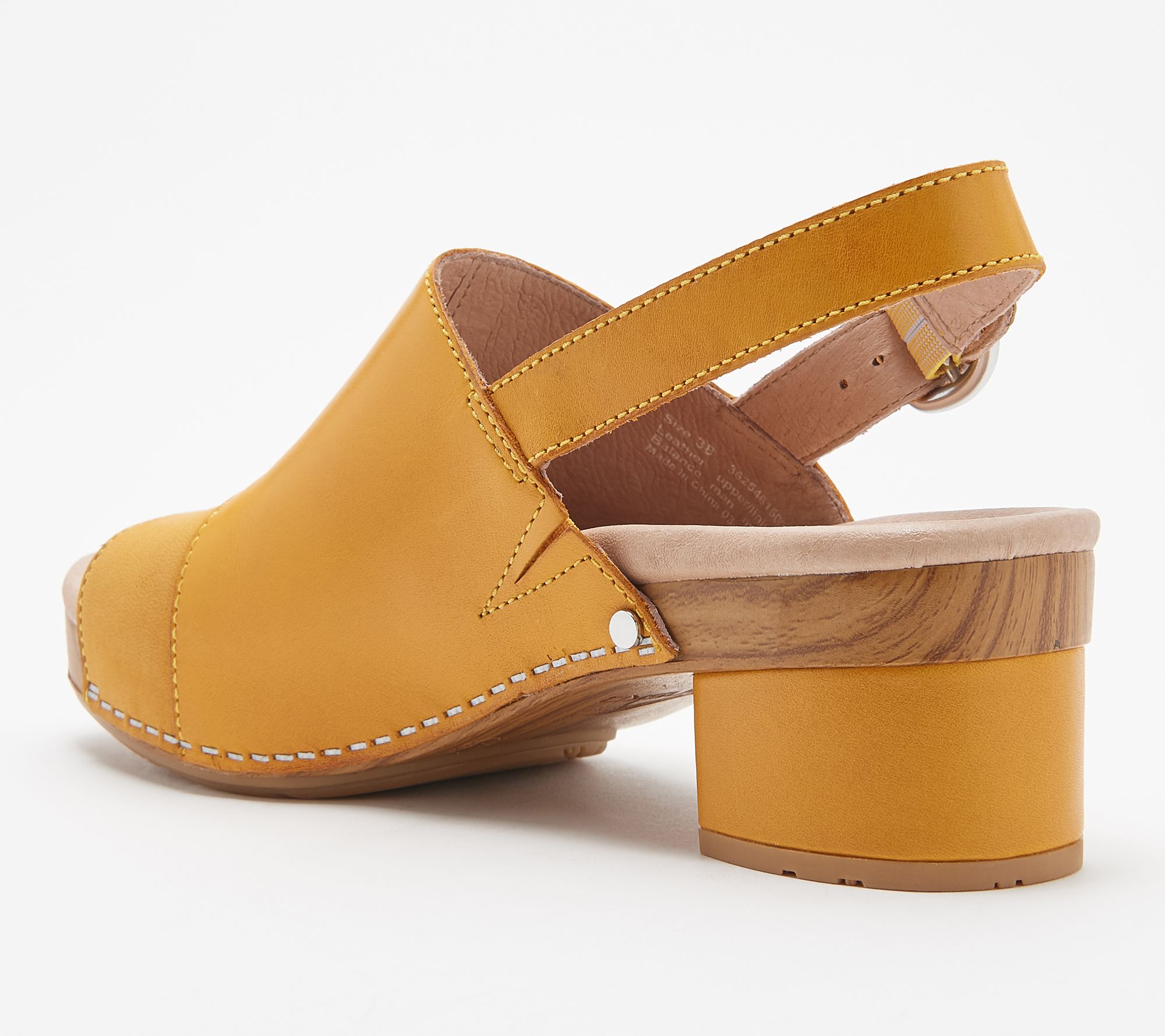 dansko maci yellow