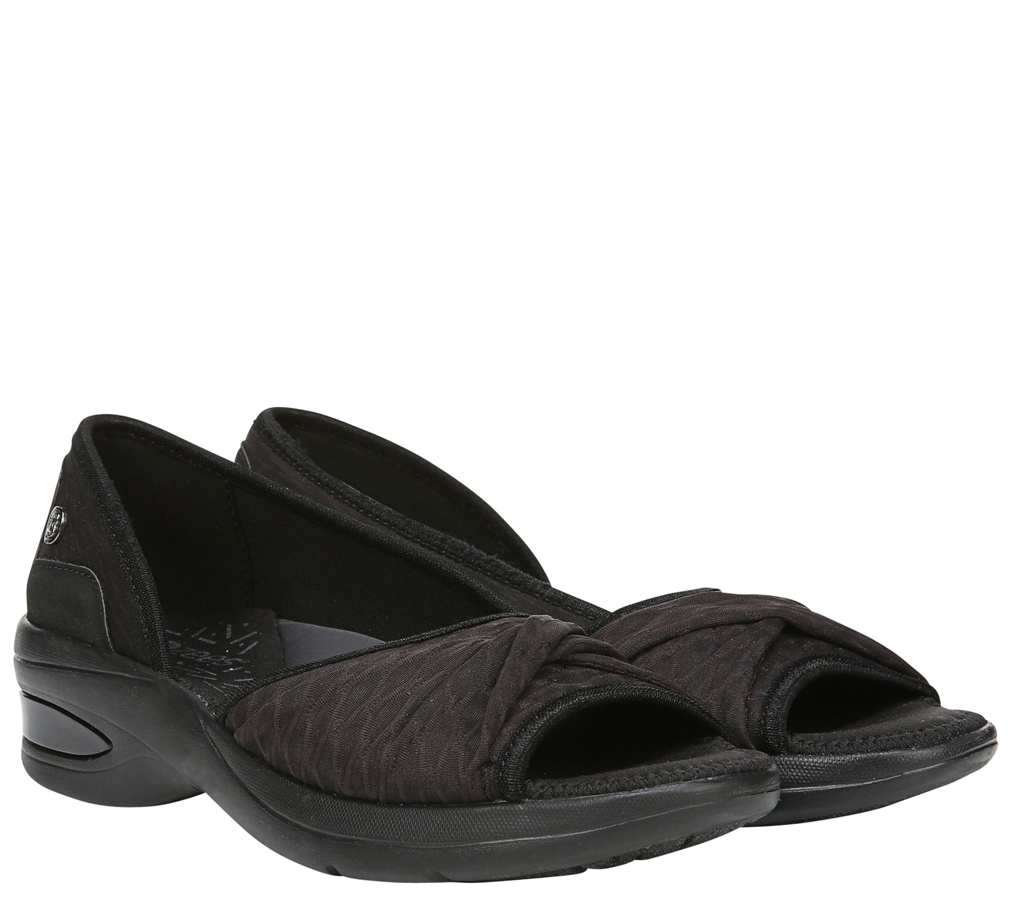fitflop nadia peep toe loafers