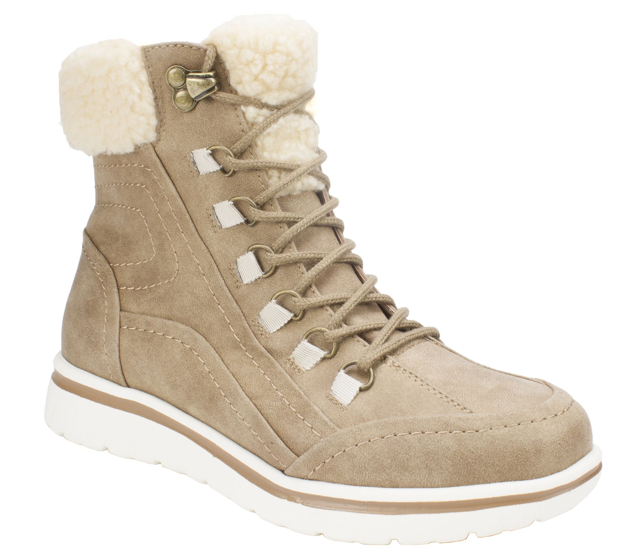 cliffs by white mountain lace up boots