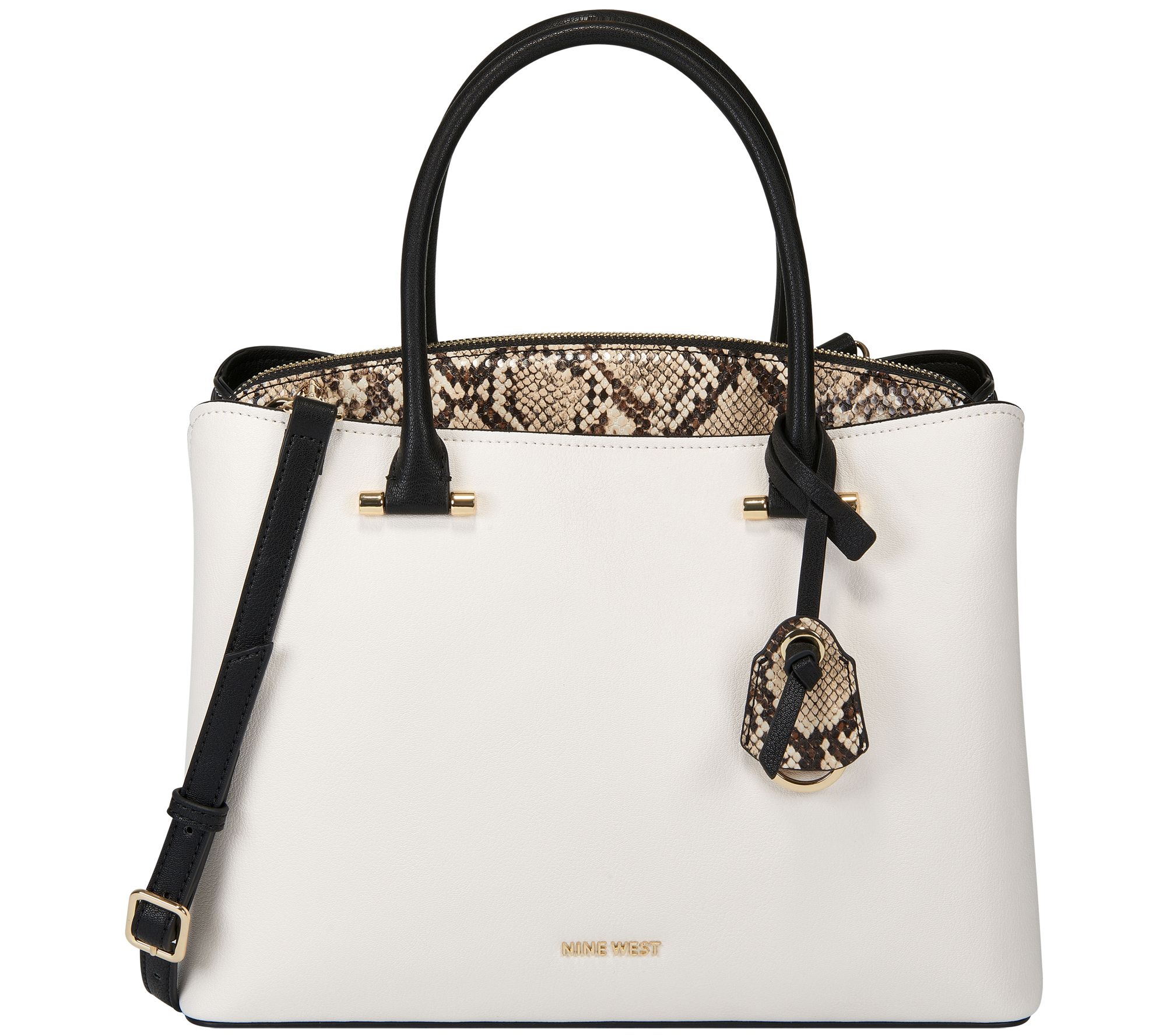 nine west harmoni satchel