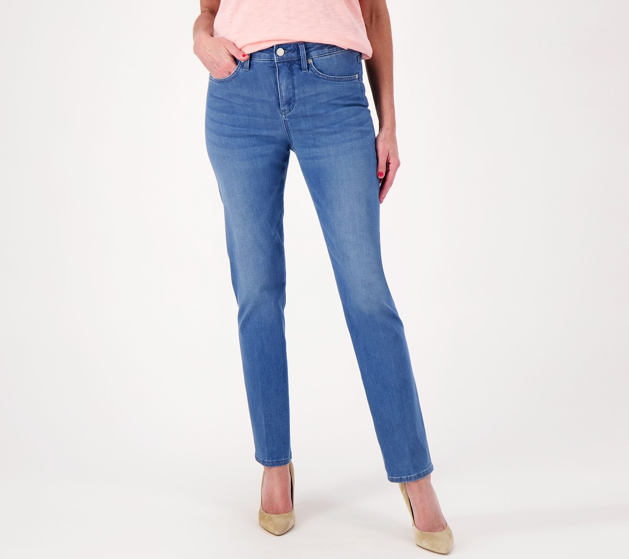 NYDJ Seamless Sheri Slim Jean- Stunning