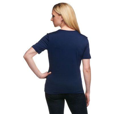 susan graver t shirts