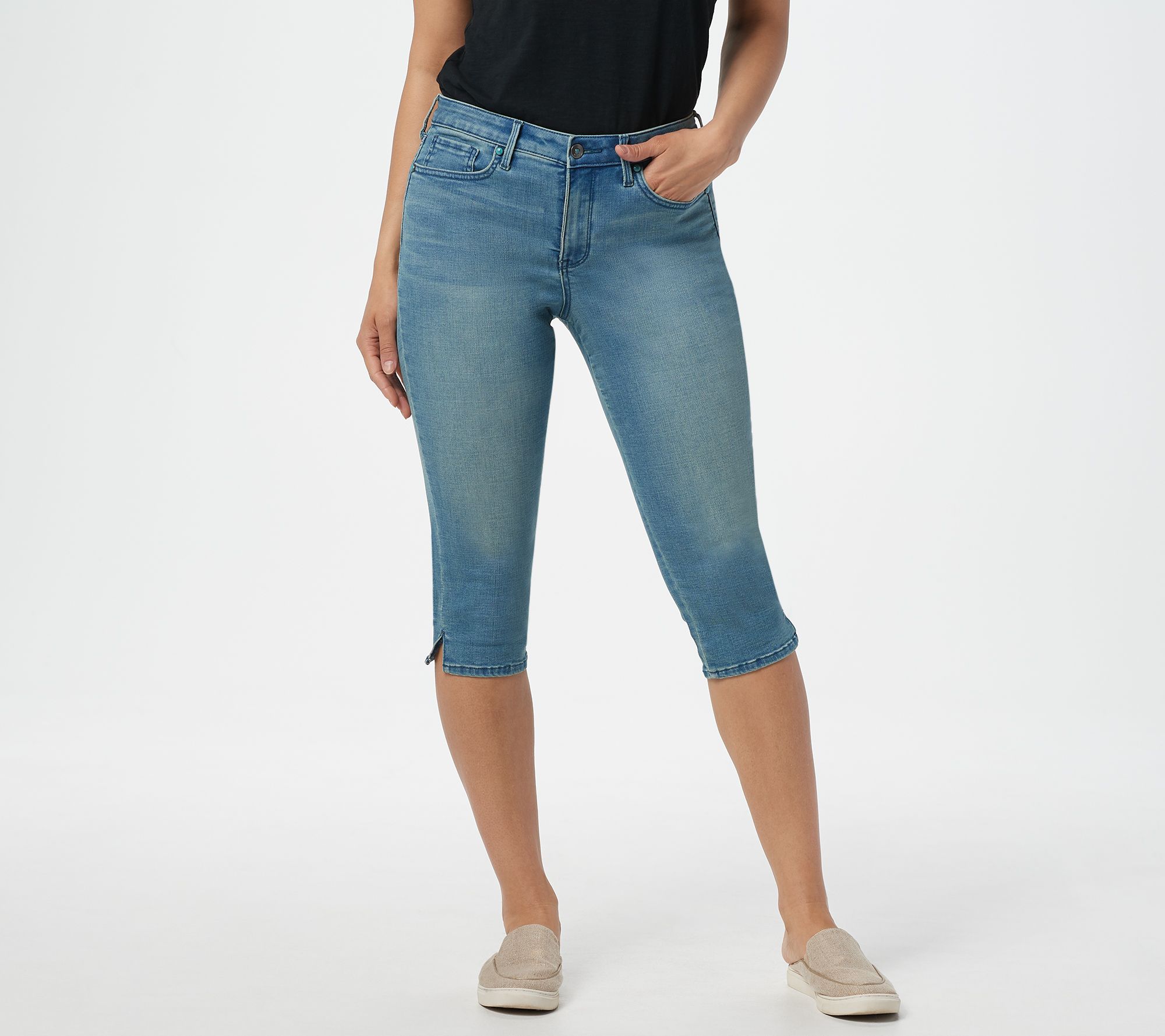 nydj skinny capri