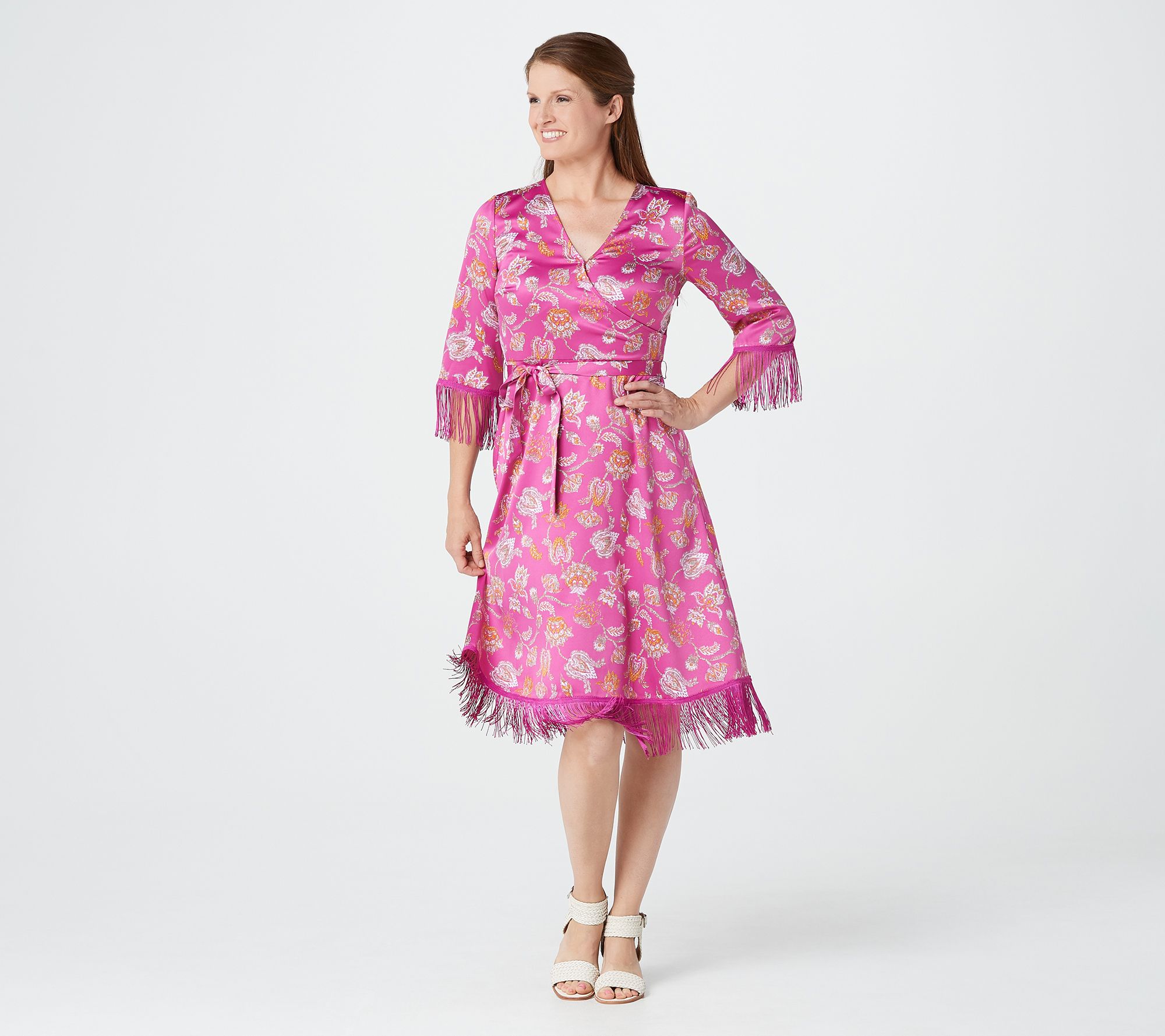 qvc wrap dresses