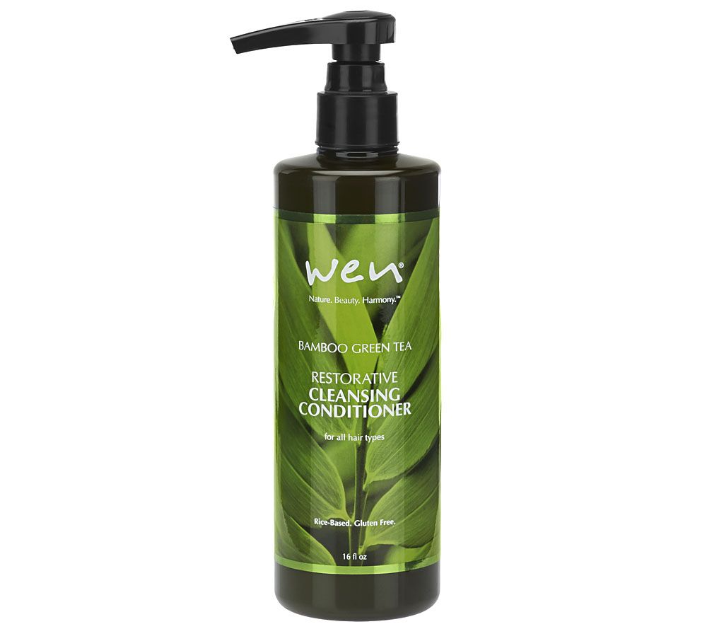 Wen By Chaz Dean 16 Oz Cleansing Conditioner W Rice Protein Page