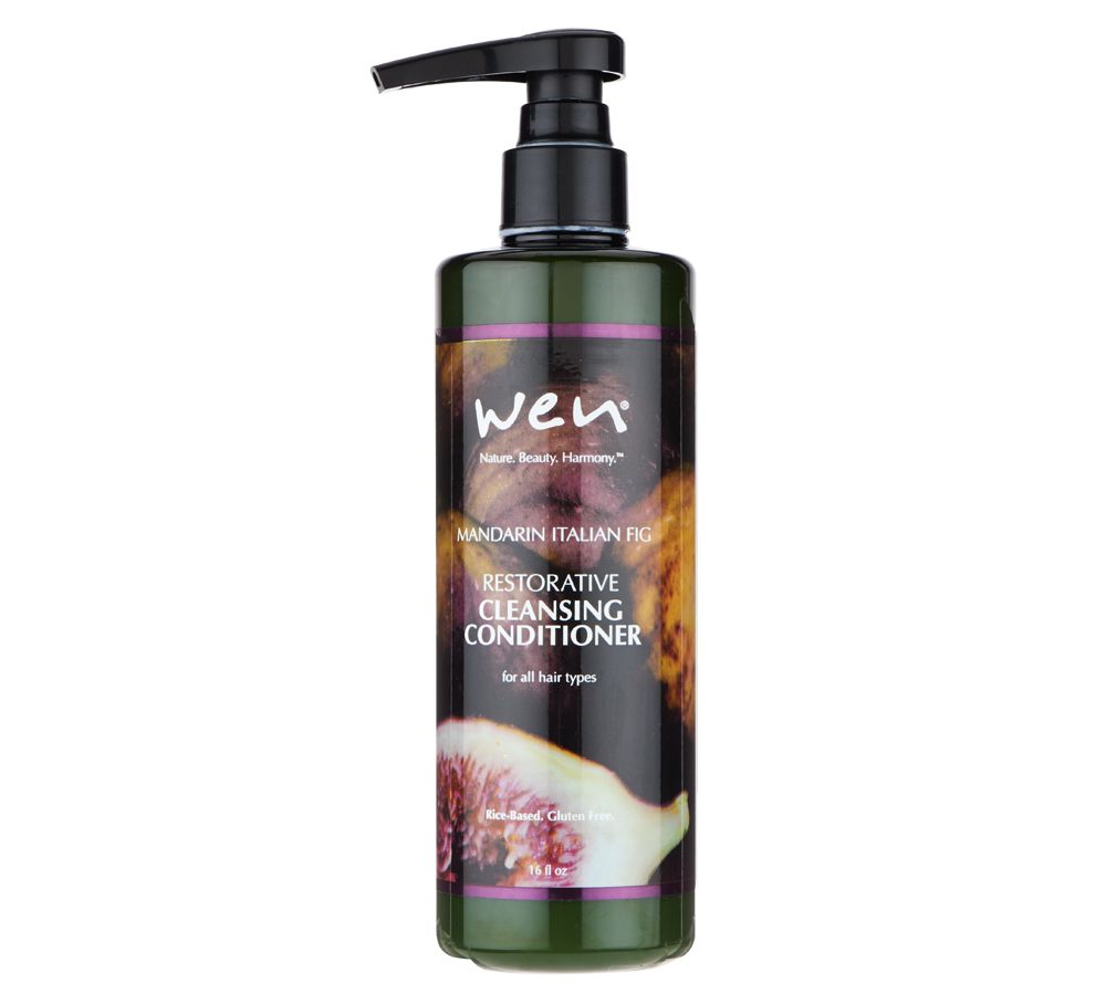 Wen By Chaz Dean 16 Oz Cleansing Conditioner W Rice Protein Page