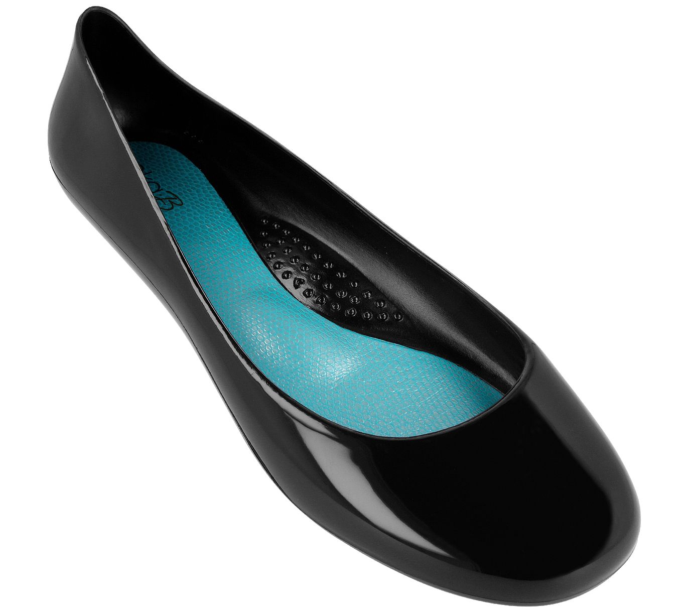 jelly ballet pumps