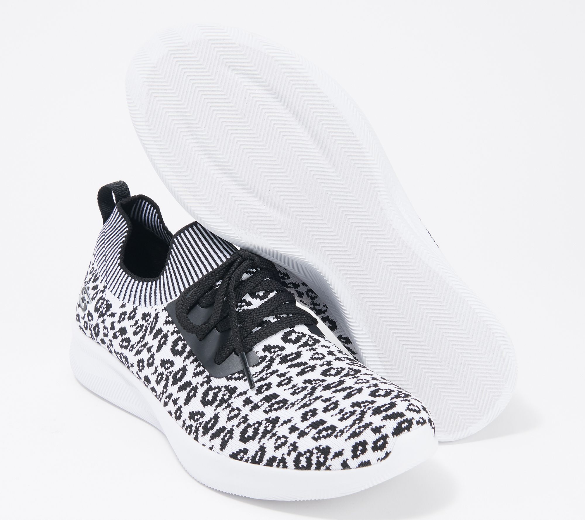 Skechers BOBs Animal Print SlipOn Sneakers Troop Tiger