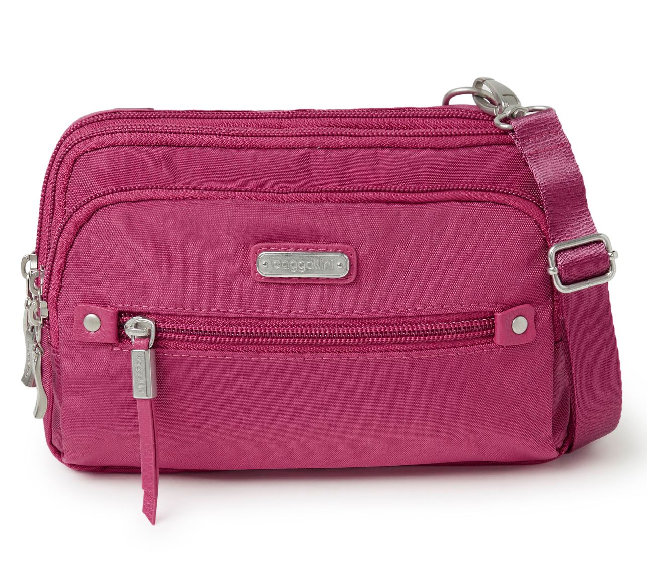 baggallini Time Zone RFID Crossbody