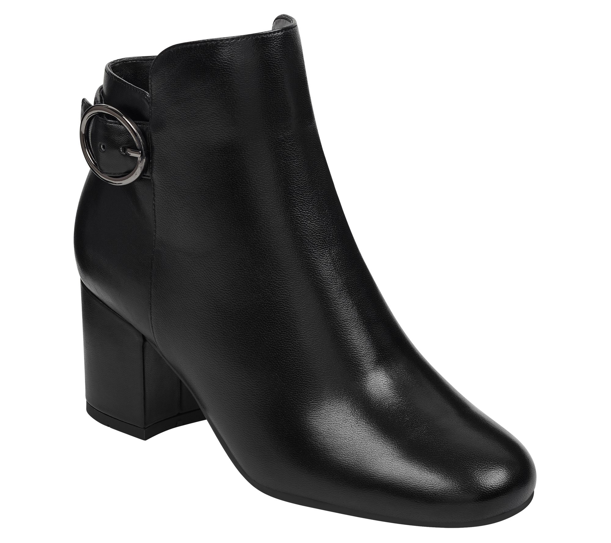 easy spirit black booties