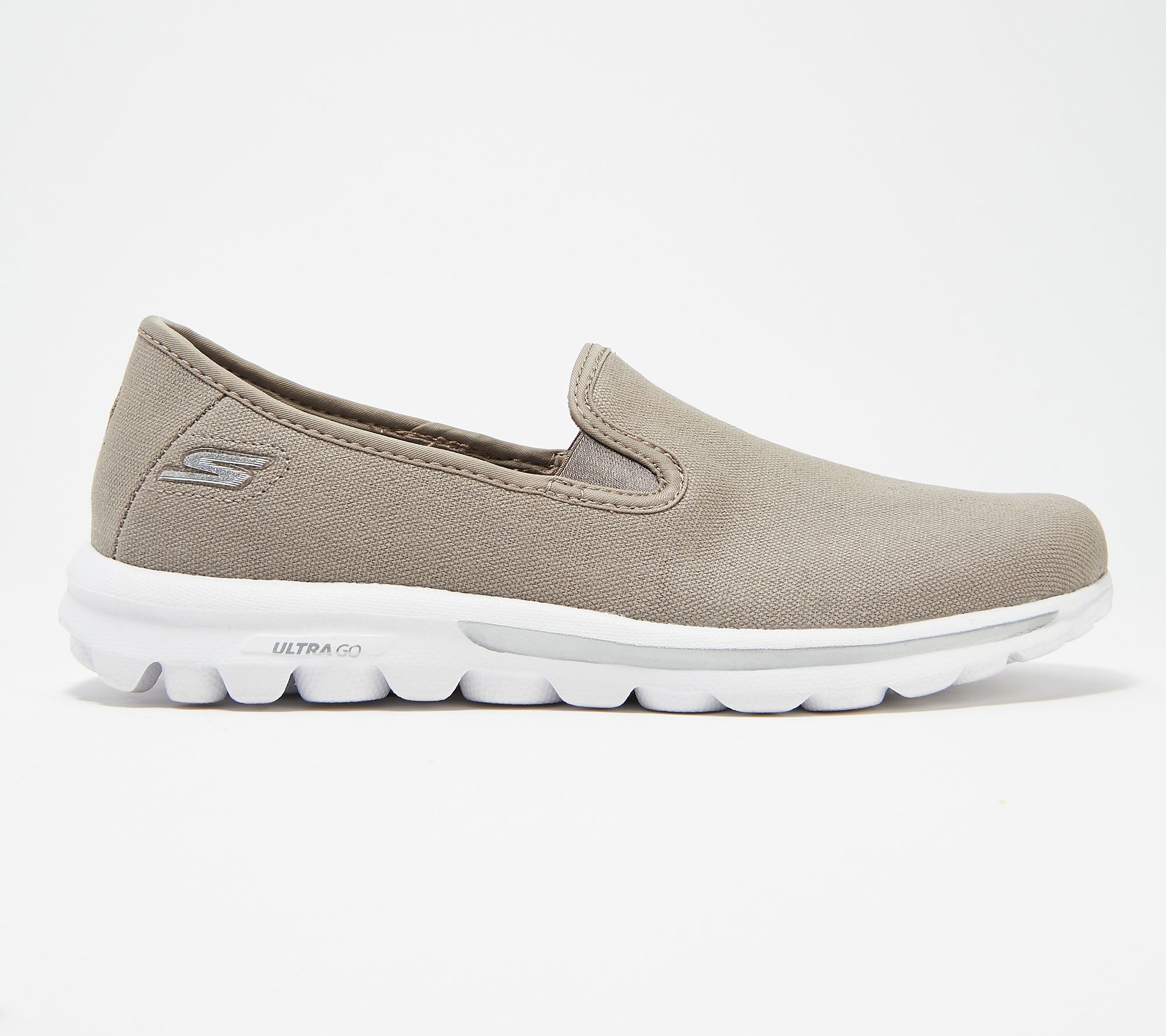 skechers mens canvas slip on