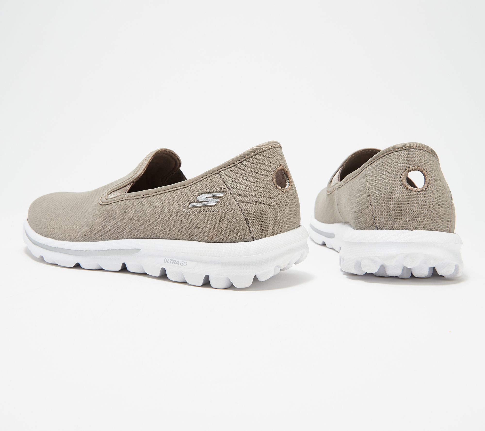 canvas skechers