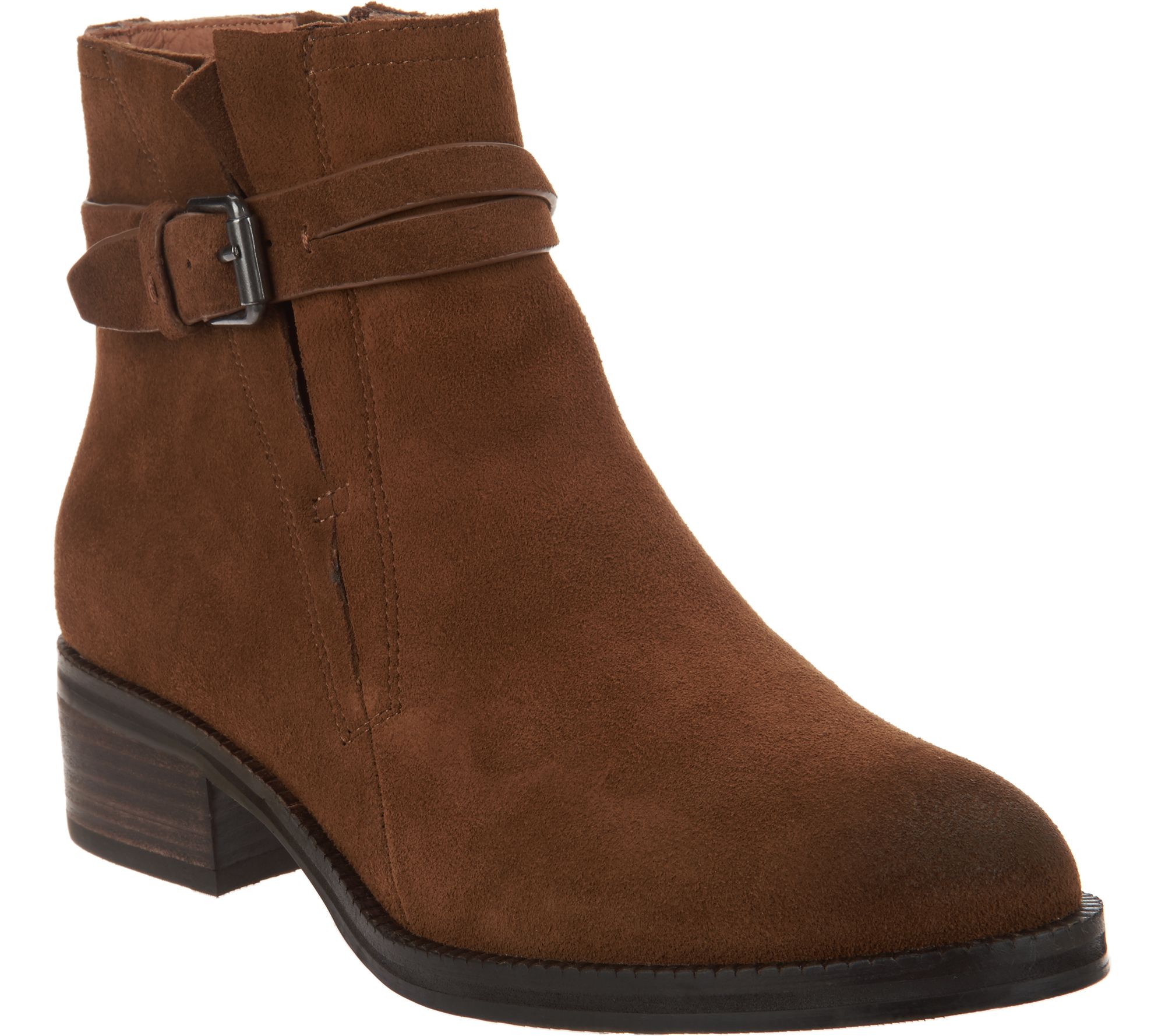 Gentle Souls Leather or Suede Ankle Boots Percy Page 1 —