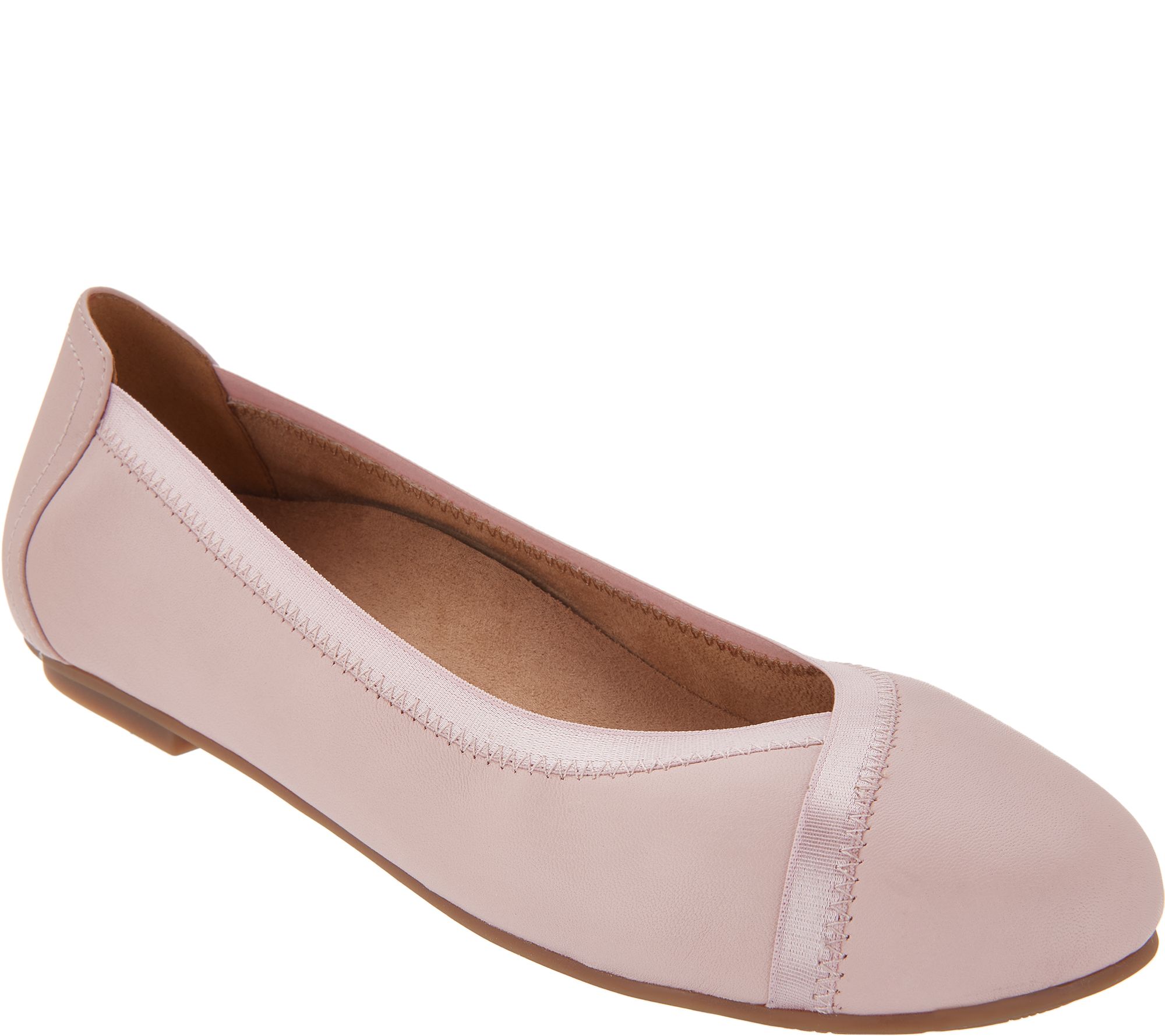 qvc vionic ballet flats