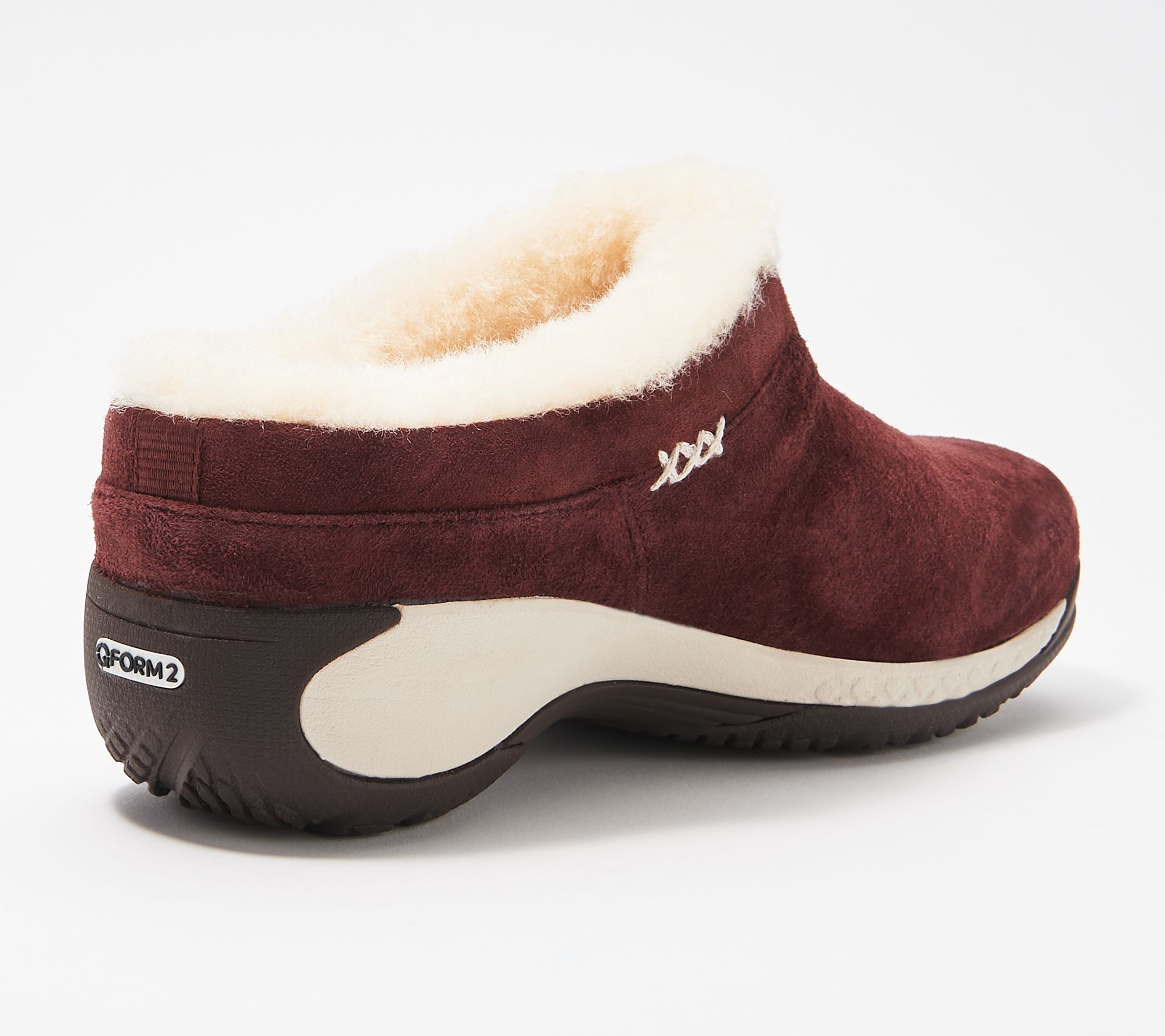 merrell mens fur lined clogs