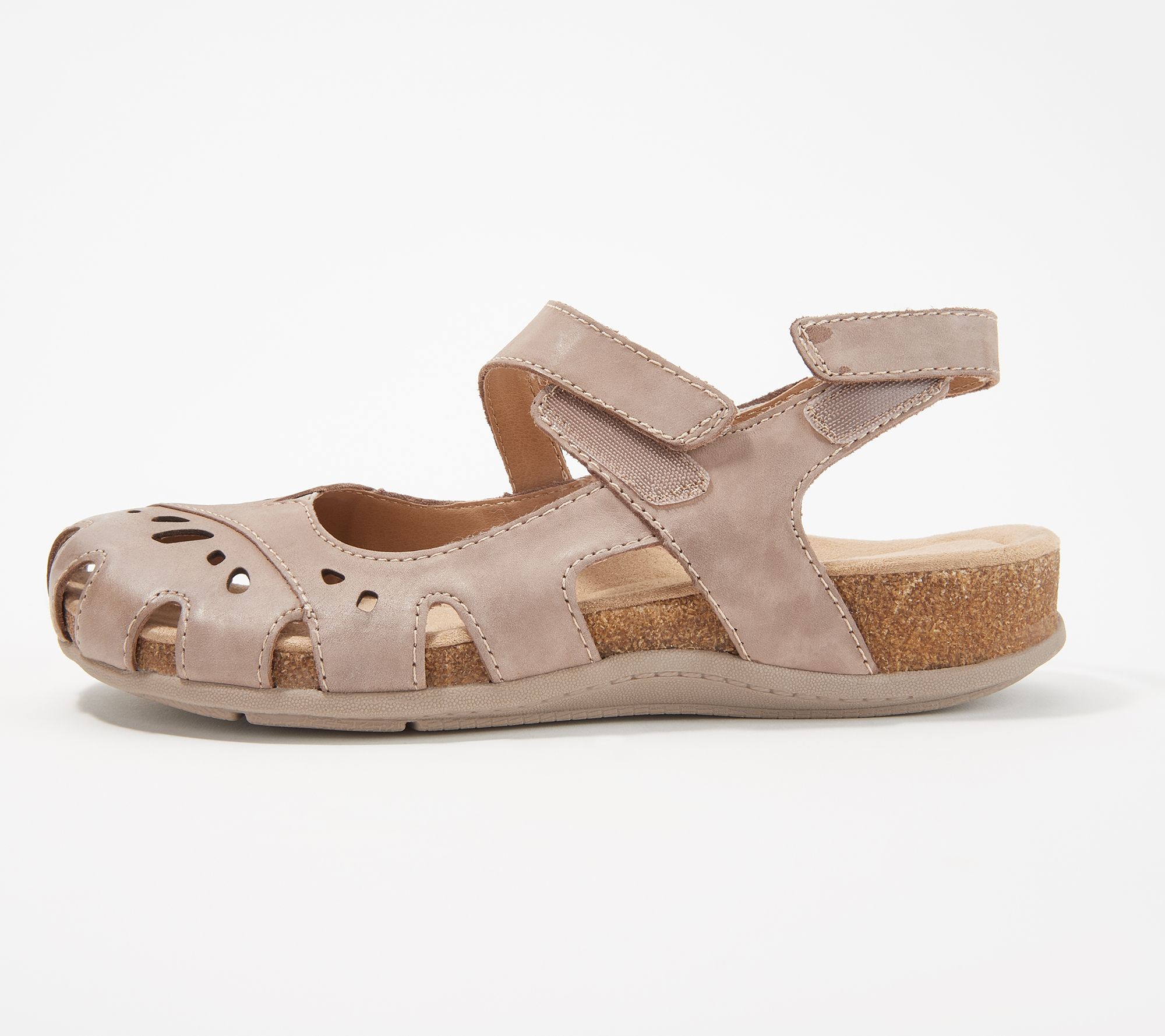 low heel earth sandals